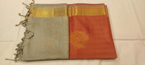 SOFT SILK SAREE WITH BLOUSE